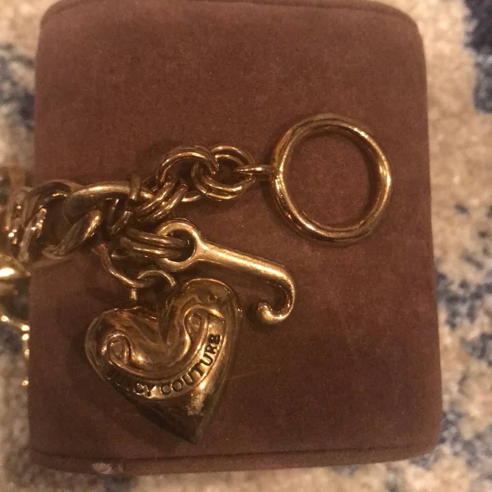 Juicy Couture Gold bracelet